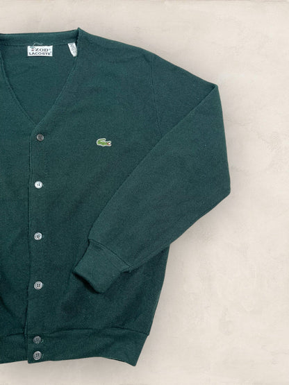 Cardigan Homme Lacoste Vert M Ref:3047 - Vert - M - amifrip - Friperie en ligne et vêtements vintage