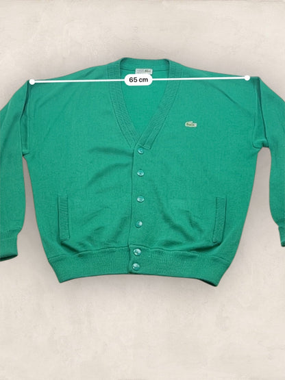 Cardigan Homme Lacoste Vert XL Ref:3260 - Vert - XL - amifrip