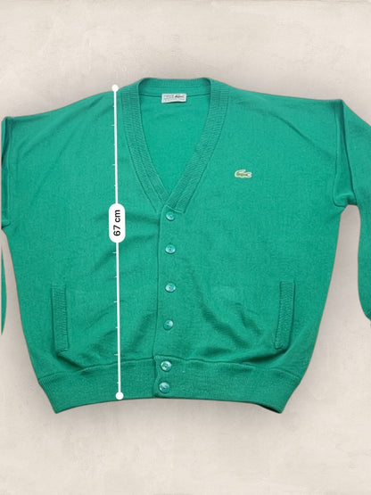 Cardigan Homme Lacoste Vert XL Ref:3260 - Vert - XL - amifrip