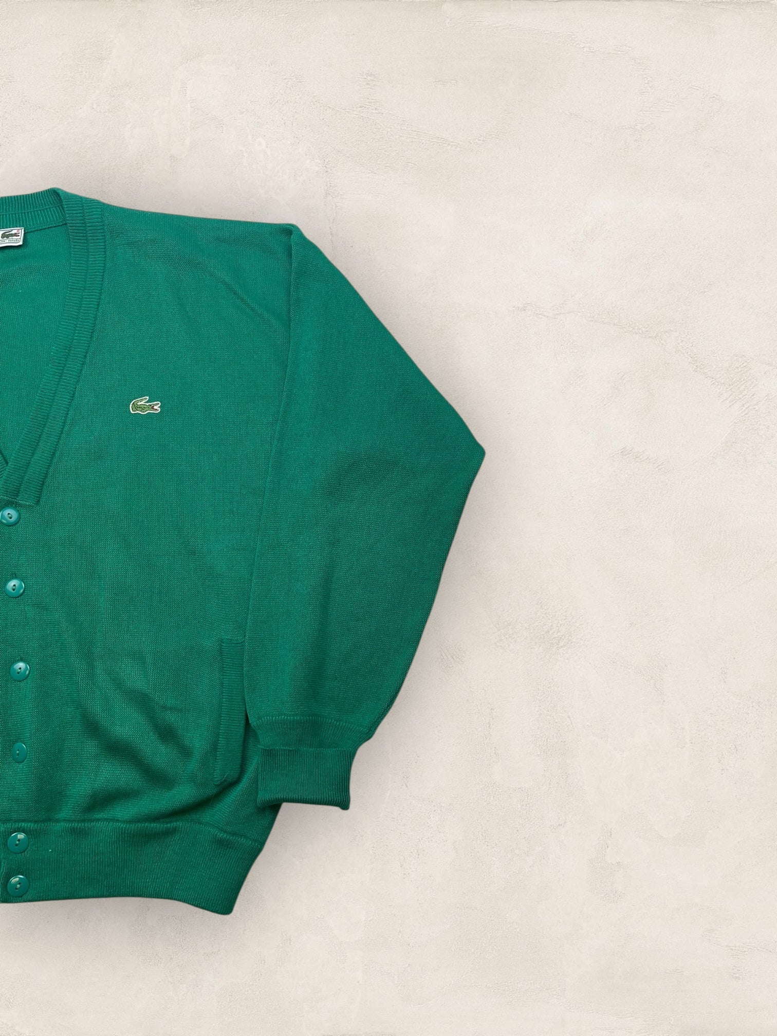 Cardigan Homme Lacoste Vert XL Ref:3260 - Vert - XL - amifrip