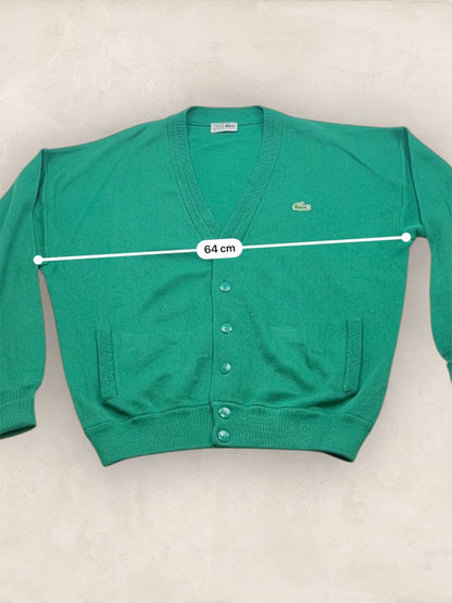 Cardigan Homme Lacoste Vert XL Ref:3260 - Vert - XL - amifrip