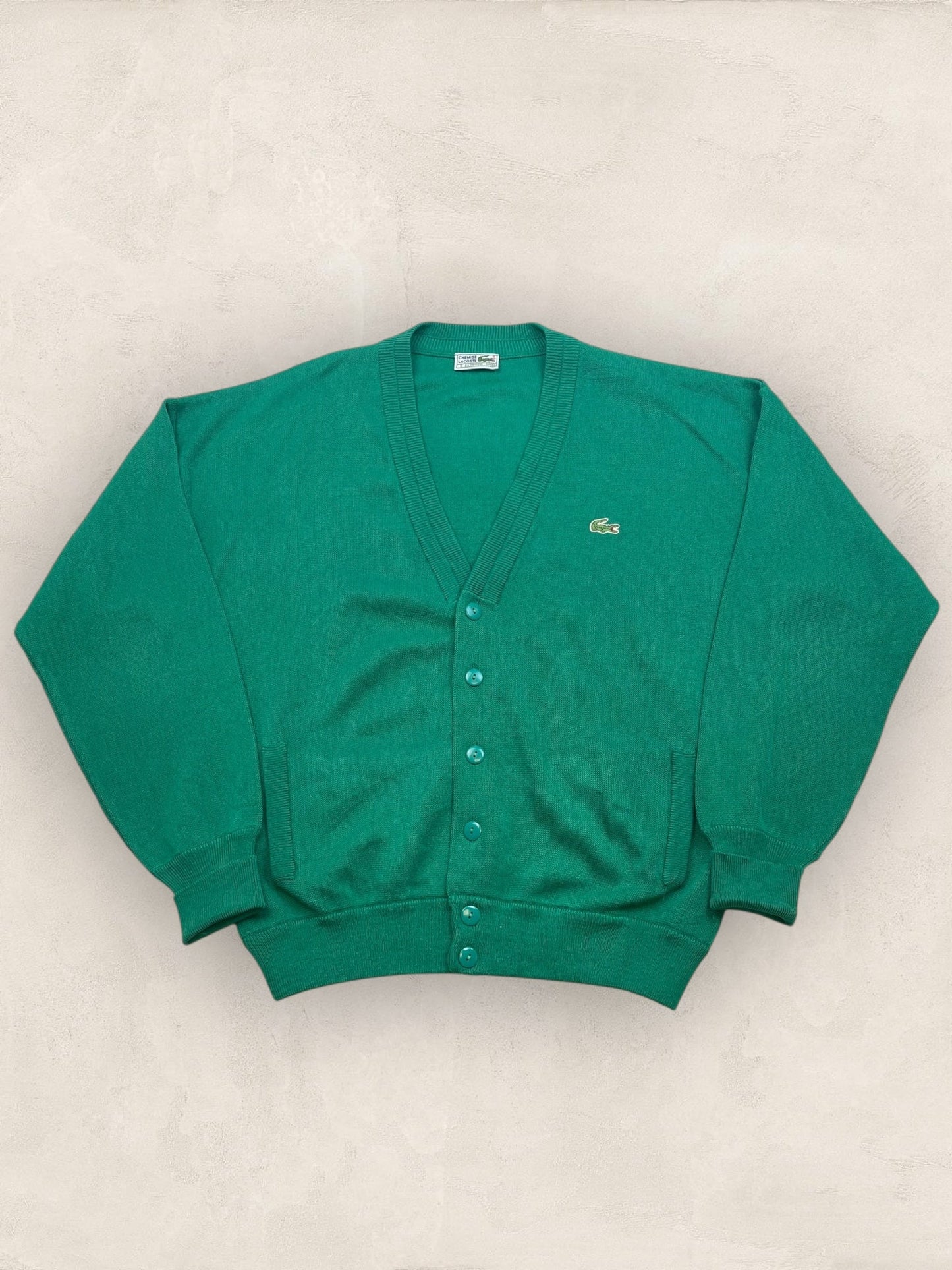 Cardigan Homme Lacoste Vert XL Ref:3260 - Vert - XL - amifrip