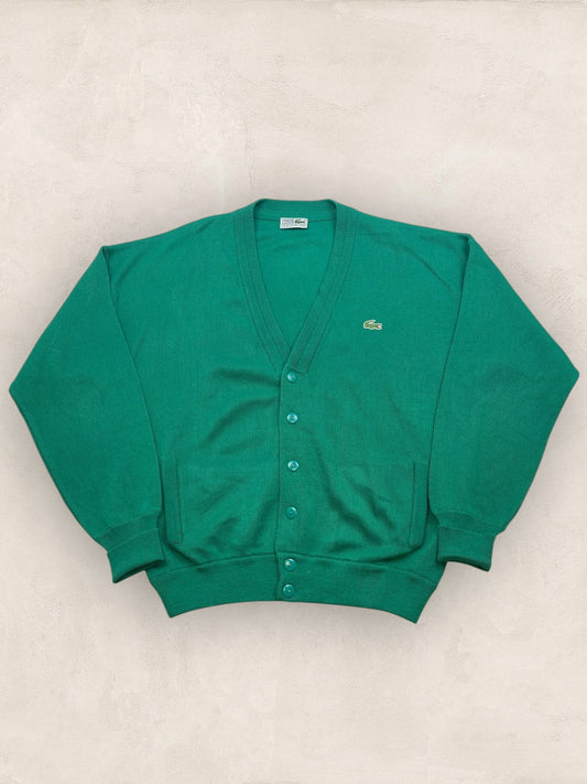Cardigan Homme Lacoste Vert XL Ref:3260 - Vert - XL - amifrip