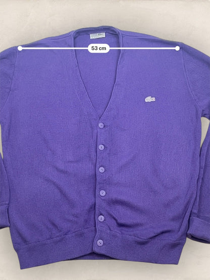 Cardigan Homme Lacoste Violet XL Ref:3192 - Violet - XL - amifrip