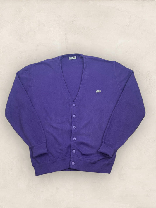 Cardigan Homme Lacoste Violet XL Ref:3192 - Violet - XL - amifrip