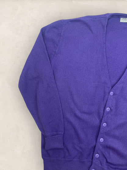 Cardigan Homme Lacoste Violet XL Ref:3192 - Violet - XL - amifrip