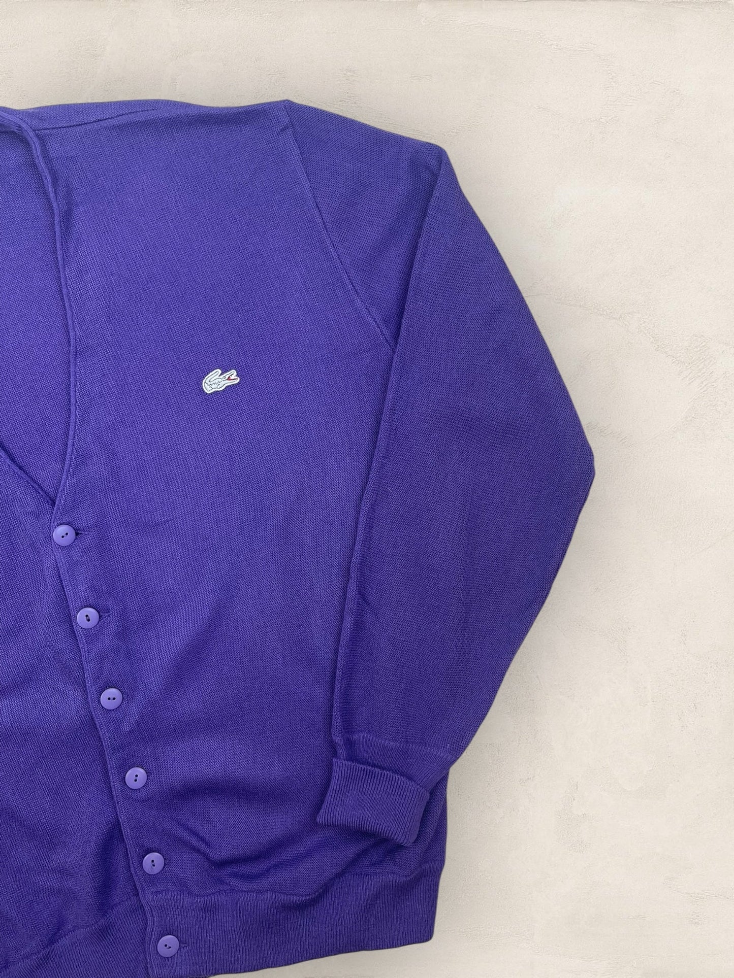 Cardigan Homme Lacoste Violet XL Ref:3192 - Violet - XL - amifrip