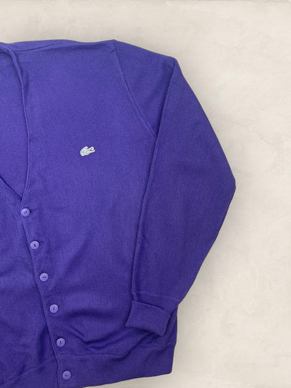 Cardigan Homme Lacoste Violet XL Ref:3192 - Violet - XL - amifrip