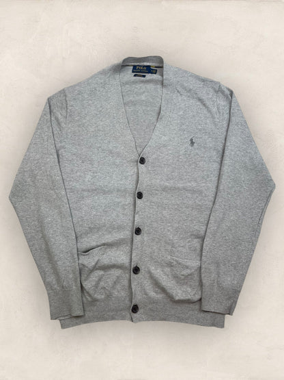 Cardigan Homme Ralph Lauren Gris M Ref:3406 - Gris - M - amifrip