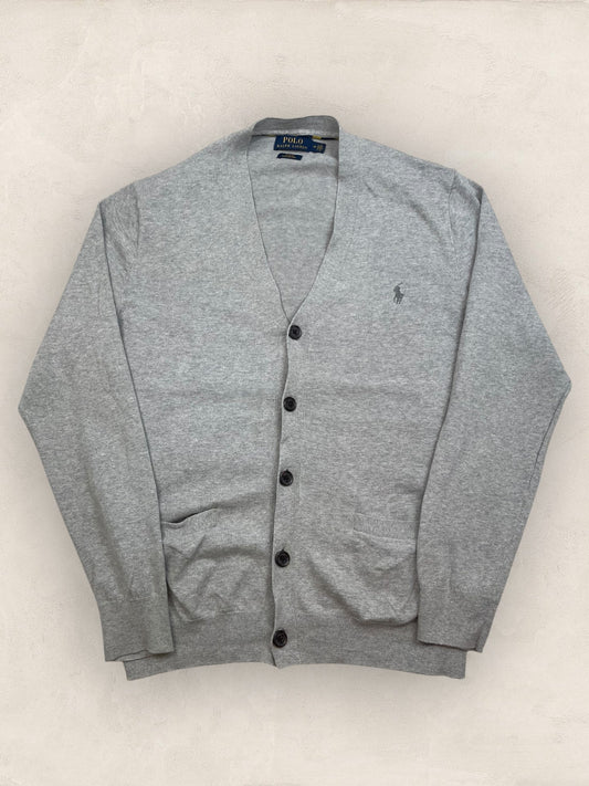 Cardigan Homme Ralph Lauren Gris M Ref:3406 - Gris - M - amifrip