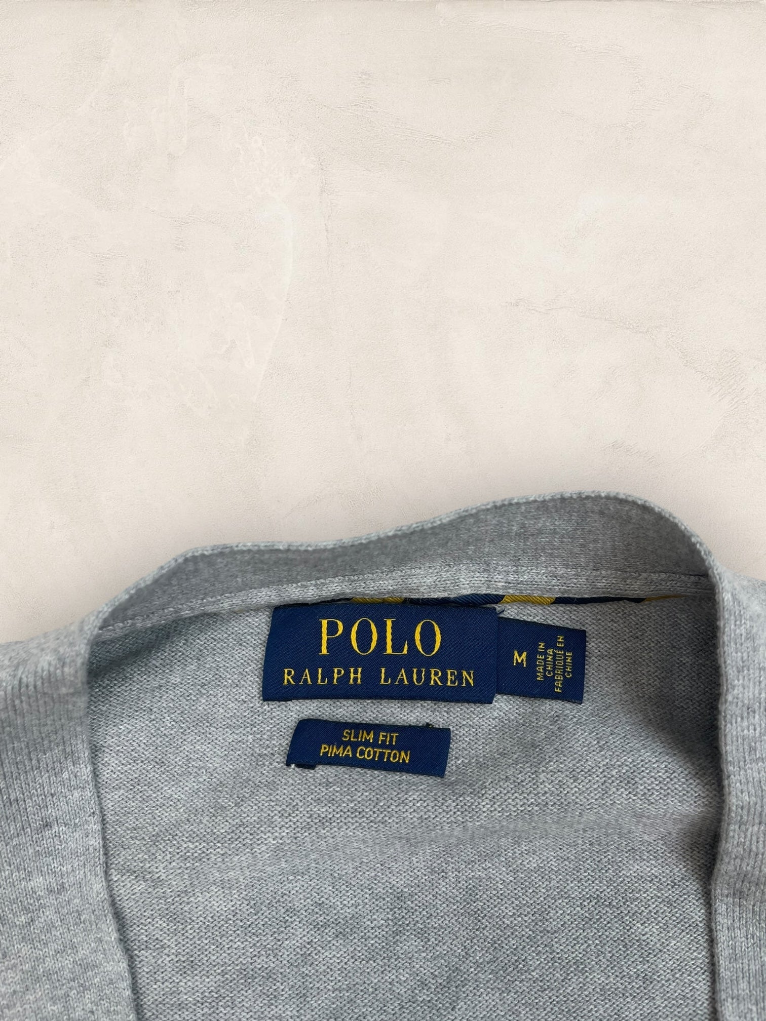 Cardigan Homme Ralph Lauren Gris M Ref:3406 - Gris - M - amifrip