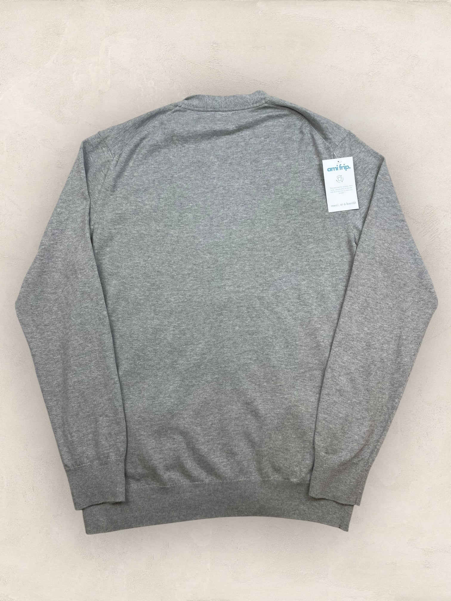 Cardigan Homme Ralph Lauren Gris M Ref:3406 - Gris - M - amifrip