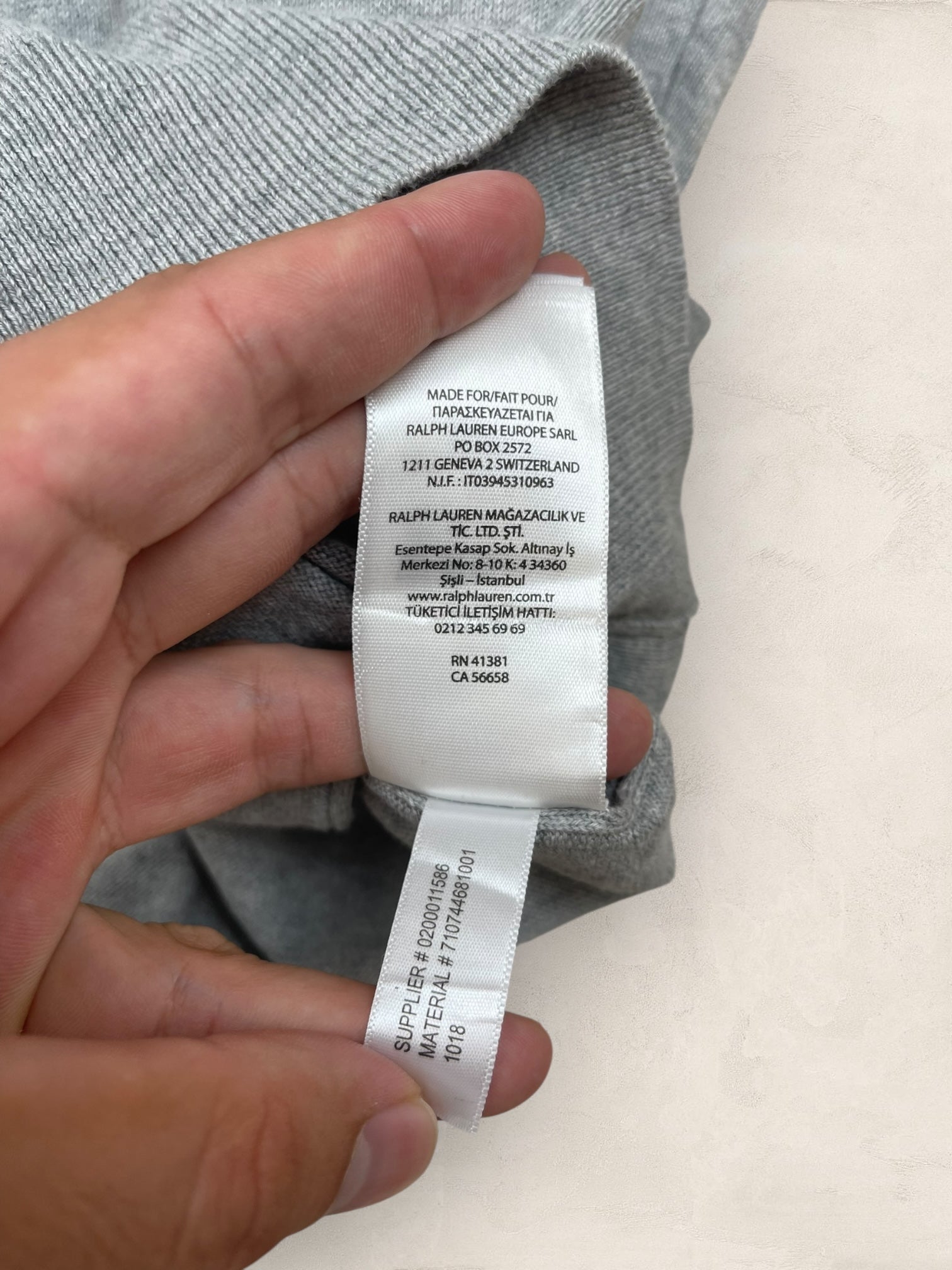 Cardigan Homme Ralph Lauren Gris M Ref:3406 - Gris - M - amifrip