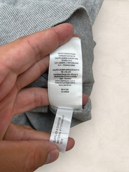 Cardigan Homme Ralph Lauren Gris M Ref:3406 - Gris - M - amifrip
