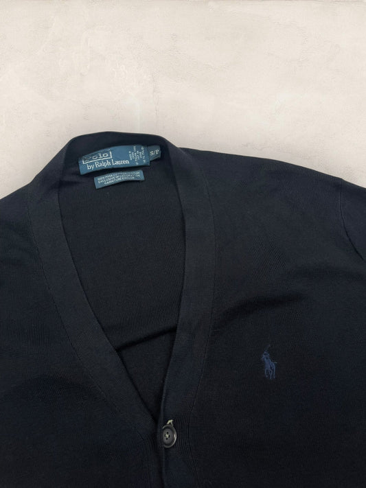 Cardigan Homme Ralph Lauren Noir S Ref:3419 - Noir - S - amifrip