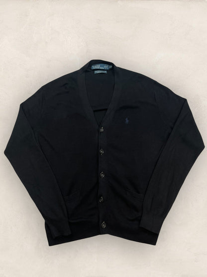 Cardigan Homme Ralph Lauren Noir S Ref:3419 - Noir - S - amifrip
