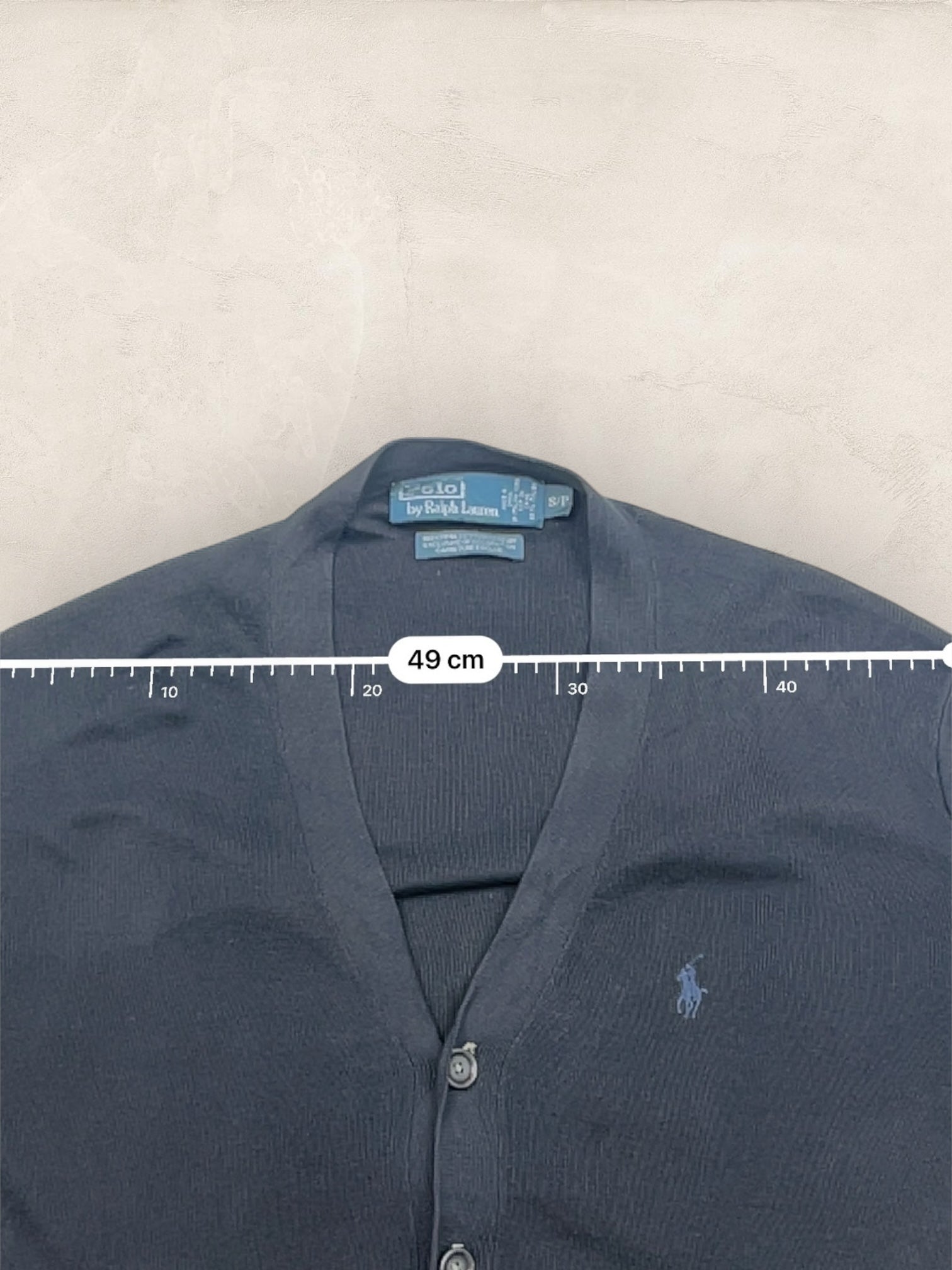 Cardigan Homme Ralph Lauren Noir S Ref:3419 - Noir - S - amifrip