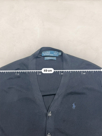 Cardigan Homme Ralph Lauren Noir S Ref:3419 - Noir - S - amifrip