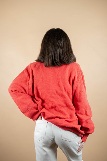 Cardigan Lacoste Vintage ref: 1683 - CORAIL - XL - amifrip - Friperie en ligne et vêtements vintage