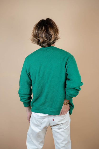 Cardigan Lacoste Vintage ref: 1710 - VERT - M - amifrip - Friperie en ligne et vêtements vintage