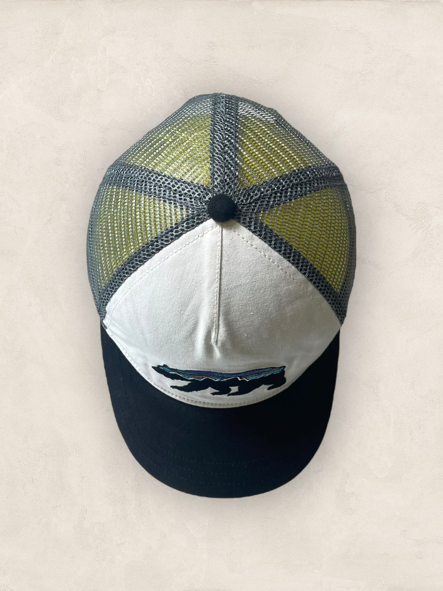 Casquette Homme Patagonia Noir TAILLE UNIQUE Ref:3028 - Noir - TAILLE UNIQUE - amifrip - Friperie en ligne et vêtements vintage