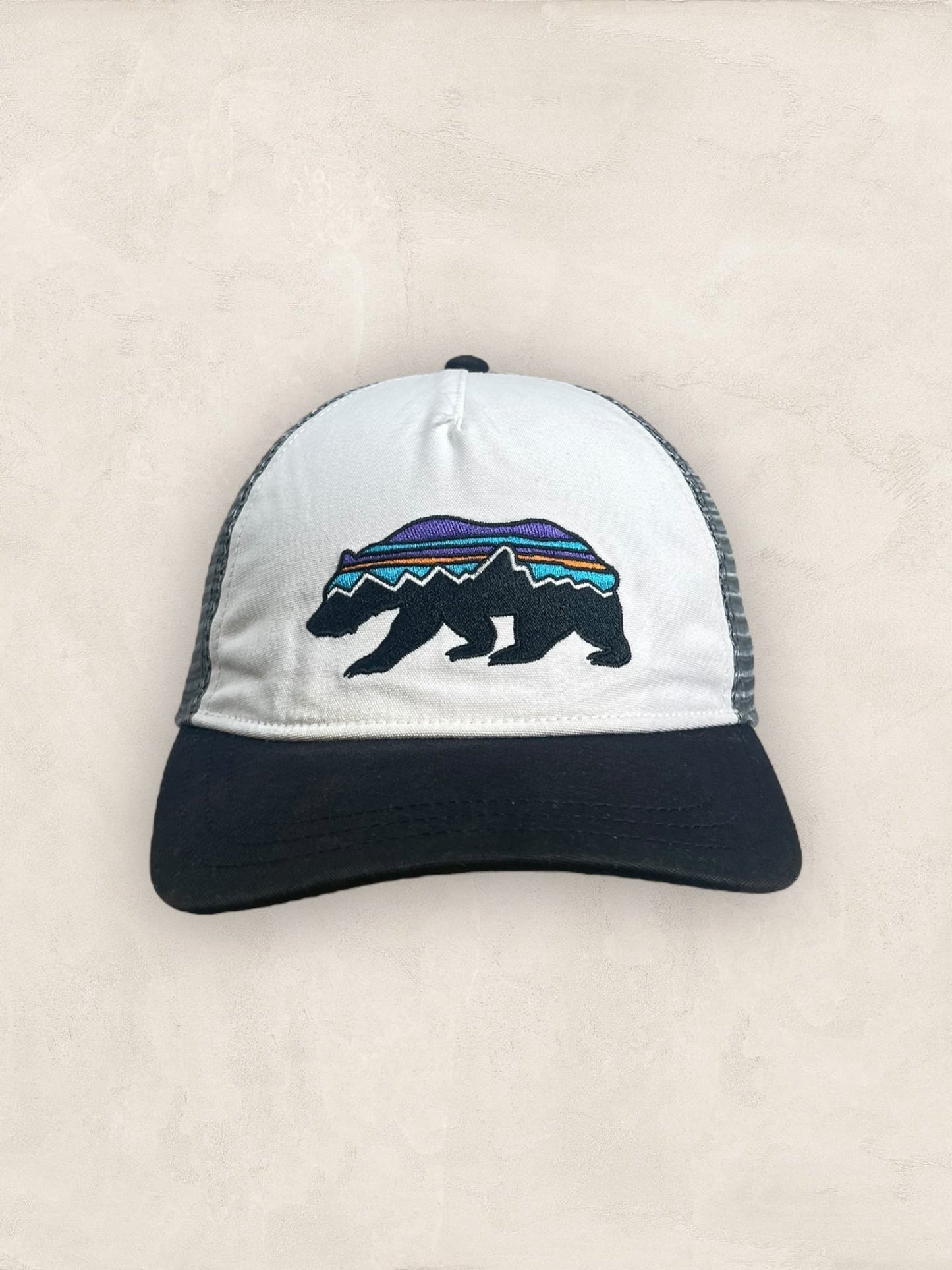 Casquette Homme Patagonia Noir TAILLE UNIQUE Ref:3028 - Noir - TAILLE UNIQUE - amifrip - Friperie en ligne et vêtements vintage