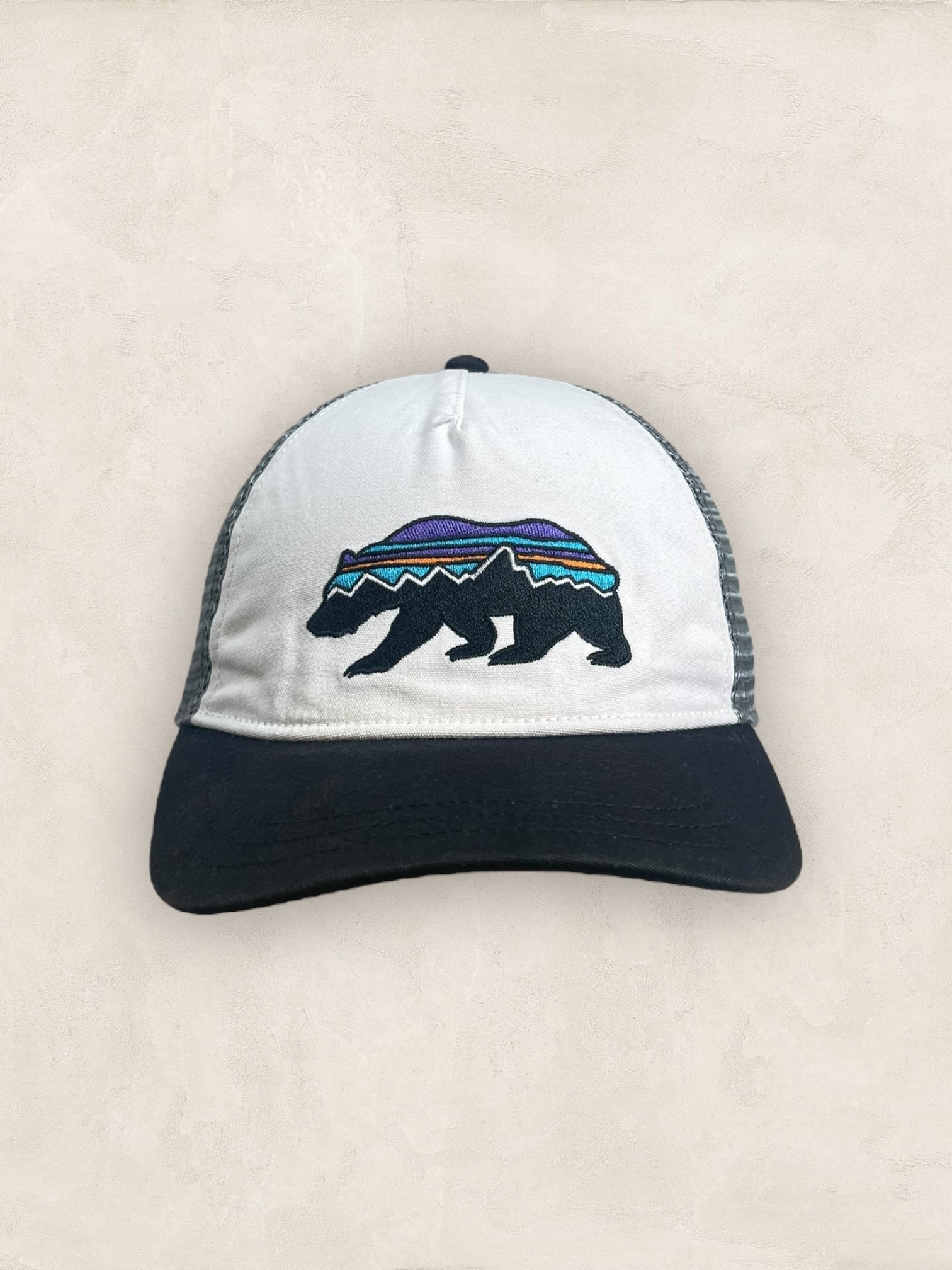 Casquette Homme Patagonia Noir TAILLE UNIQUE Ref:3028 - Noir - TAILLE UNIQUE - amifrip - Friperie en ligne et vêtements vintage