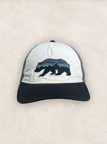 Casquette Homme Patagonia Noir TAILLE UNIQUE Ref:3028 - Noir - TAILLE UNIQUE - amifrip - Friperie en ligne et vêtements vintage