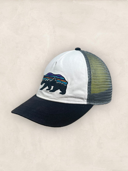 Casquette Homme Patagonia Noir TAILLE UNIQUE Ref:3028 - Noir - TAILLE UNIQUE - amifrip - Friperie en ligne et vêtements vintage
