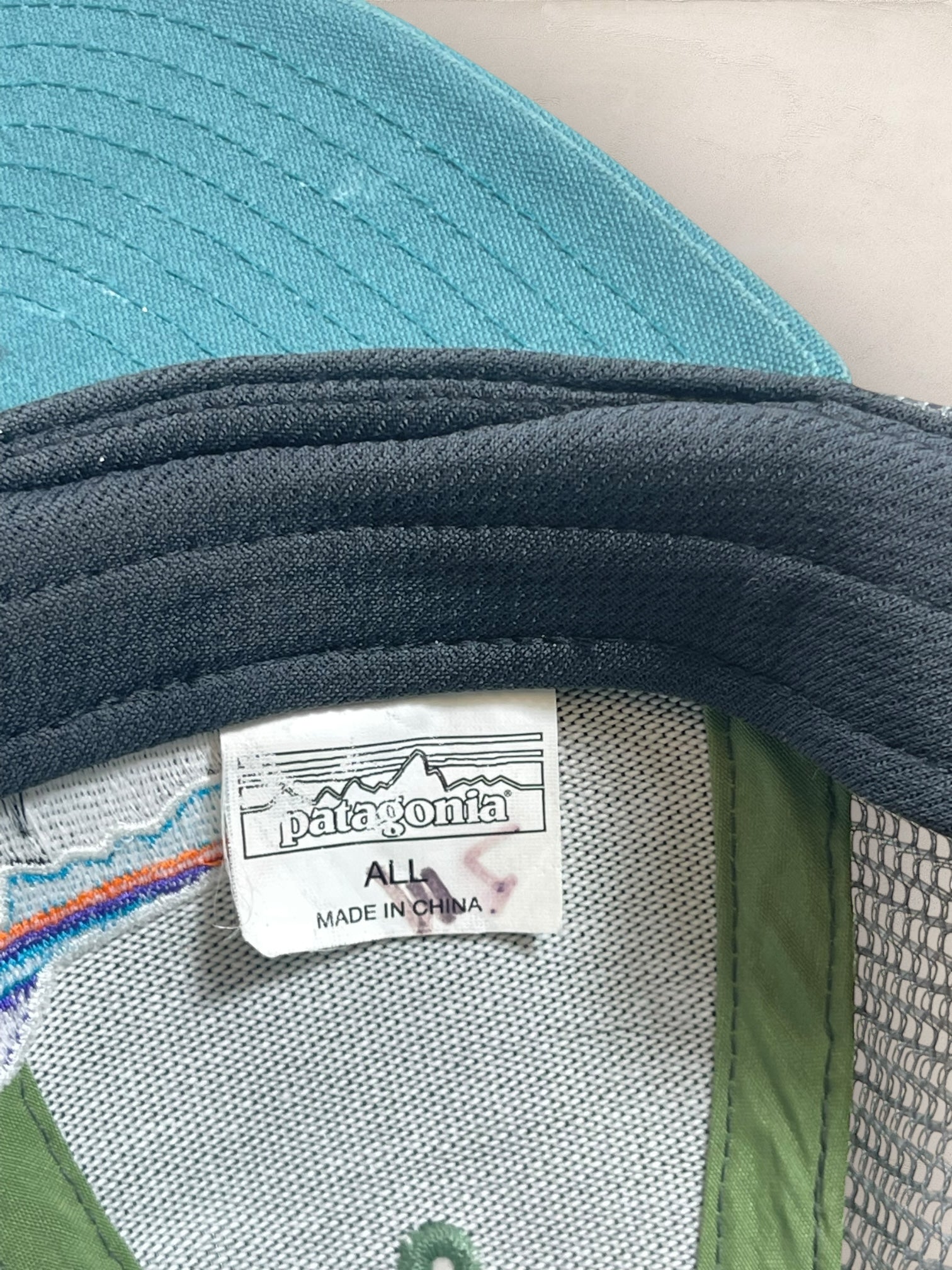 Casquette Homme Patagonia Vert TAILLE UNIQUE Ref:3029 - Vert - TAILLE UNIQUE - amifrip - Friperie en ligne et vêtements vintage