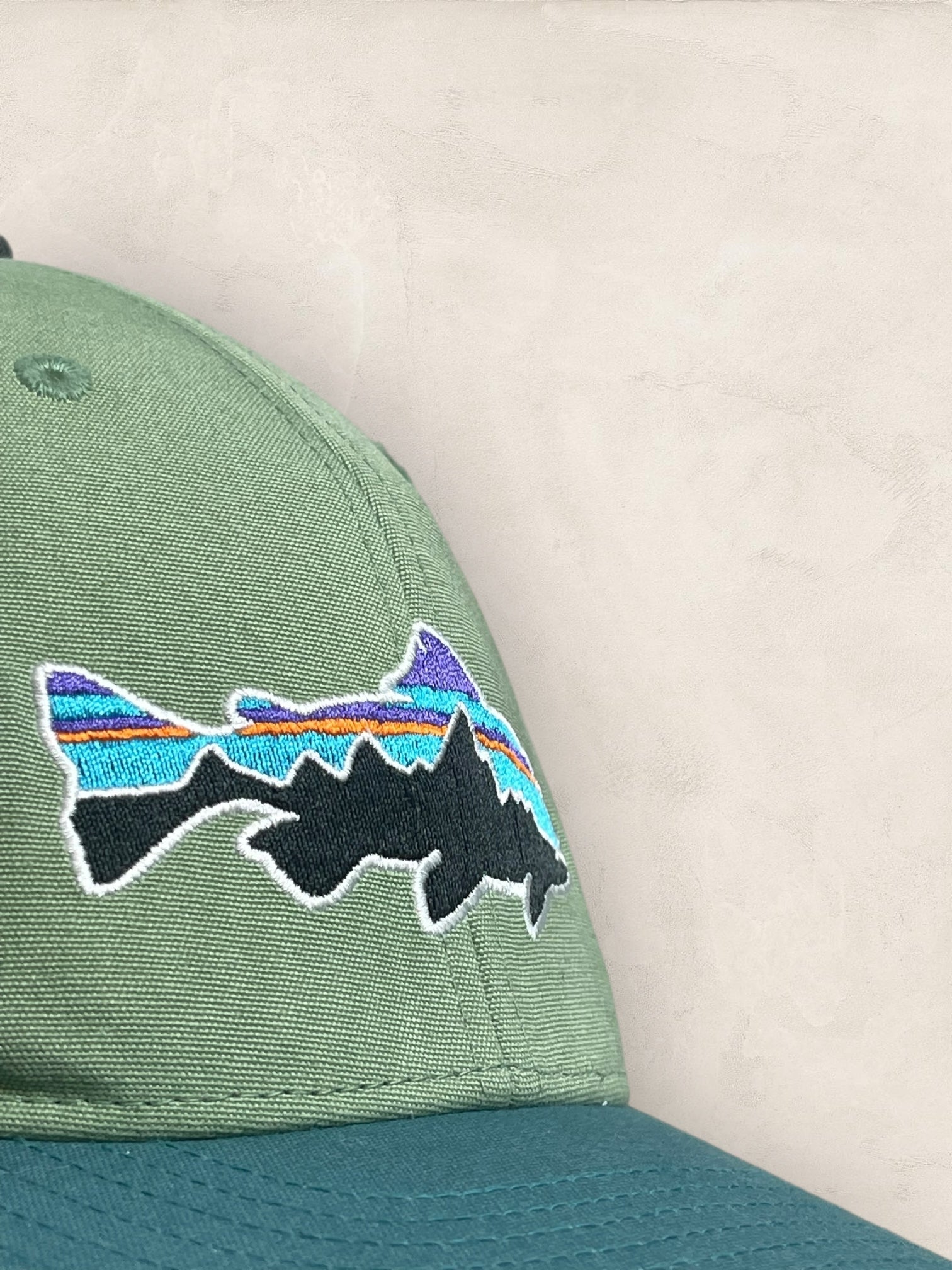 Casquette Homme Patagonia Vert TAILLE UNIQUE Ref:3029 - Vert - TAILLE UNIQUE - amifrip - Friperie en ligne et vêtements vintage