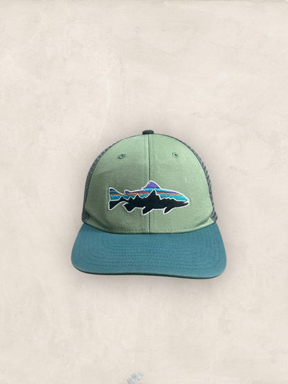 Casquette Homme Patagonia Vert TAILLE UNIQUE Ref:3029 - Vert - TAILLE UNIQUE - amifrip - Friperie en ligne et vêtements vintage