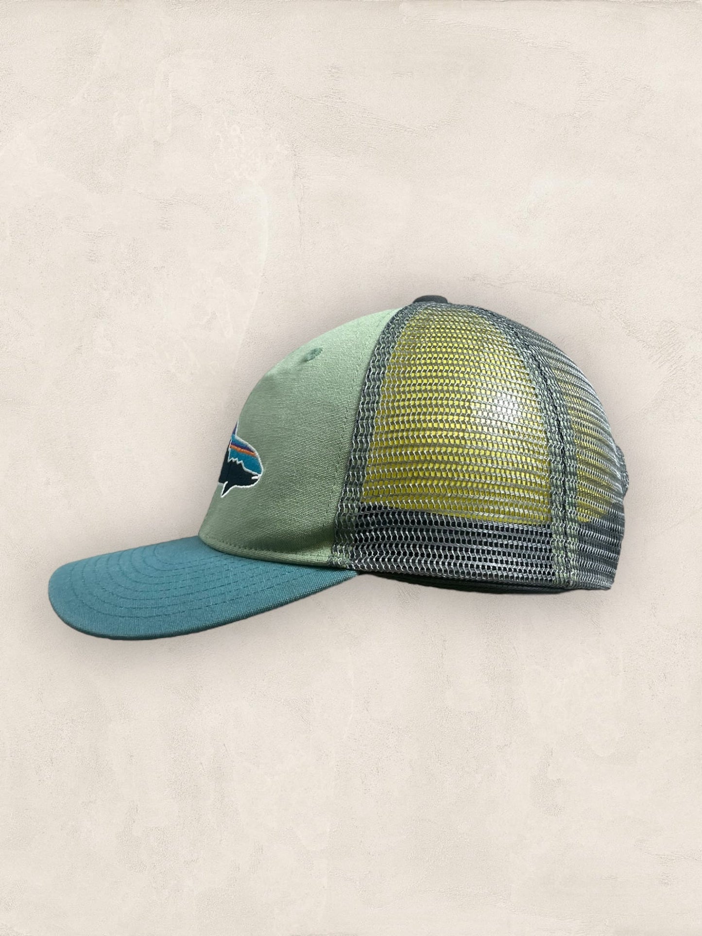 Casquette Homme Patagonia Vert TAILLE UNIQUE Ref:3029 - Vert - TAILLE UNIQUE - amifrip - Friperie en ligne et vêtements vintage