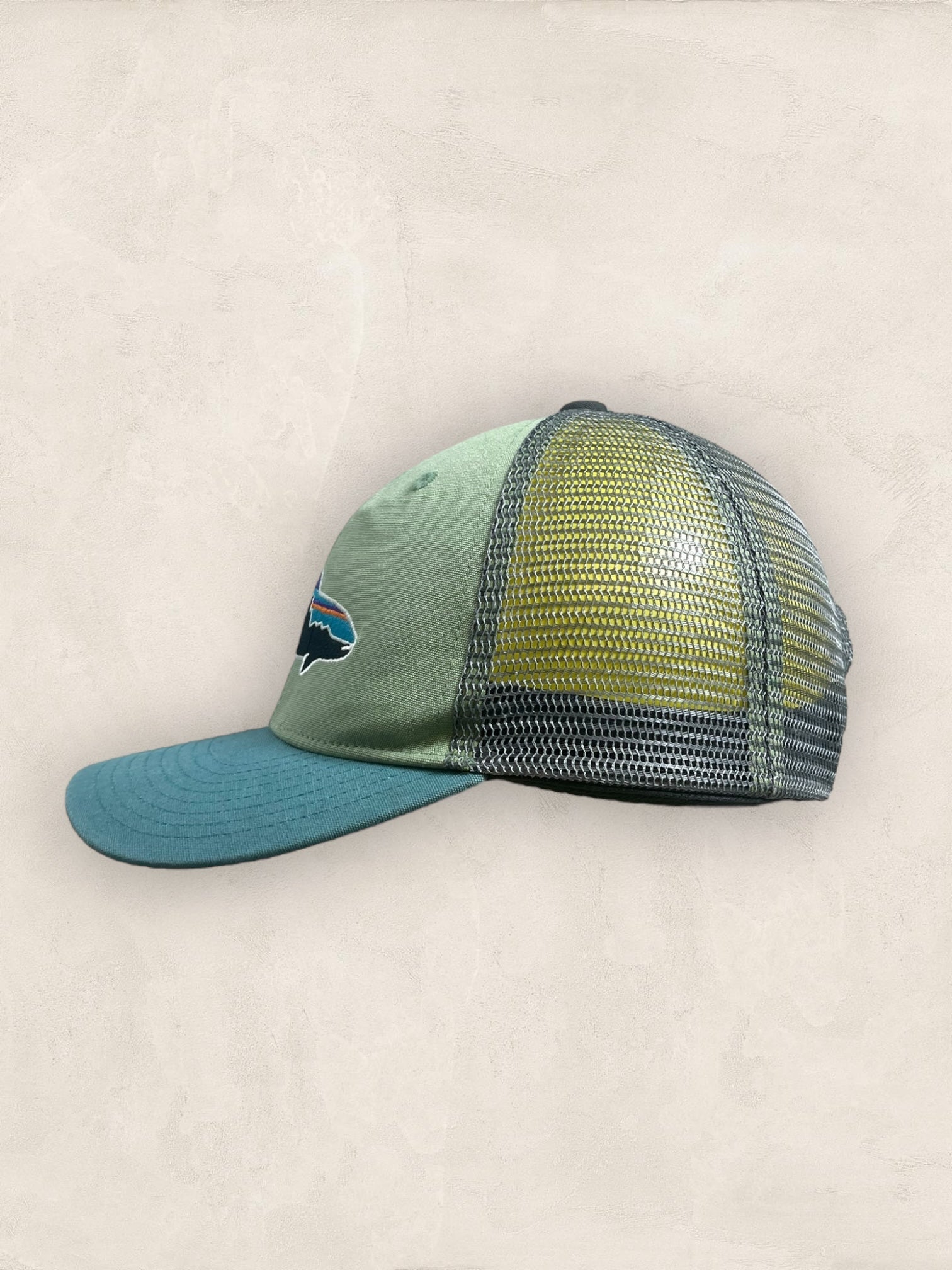 Casquette Homme Patagonia Vert TAILLE UNIQUE Ref:3029 - Vert - TAILLE UNIQUE - amifrip - Friperie en ligne et vêtements vintage