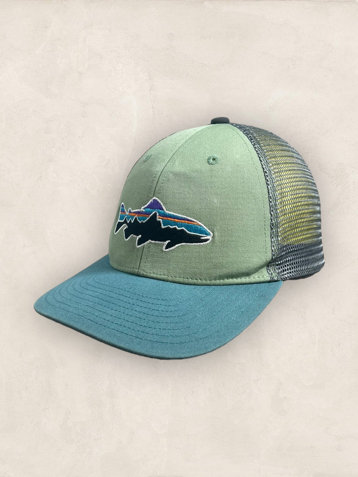Casquette Homme Patagonia Vert TAILLE UNIQUE Ref:3029 - Vert - TAILLE UNIQUE - amifrip - Friperie en ligne et vêtements vintage