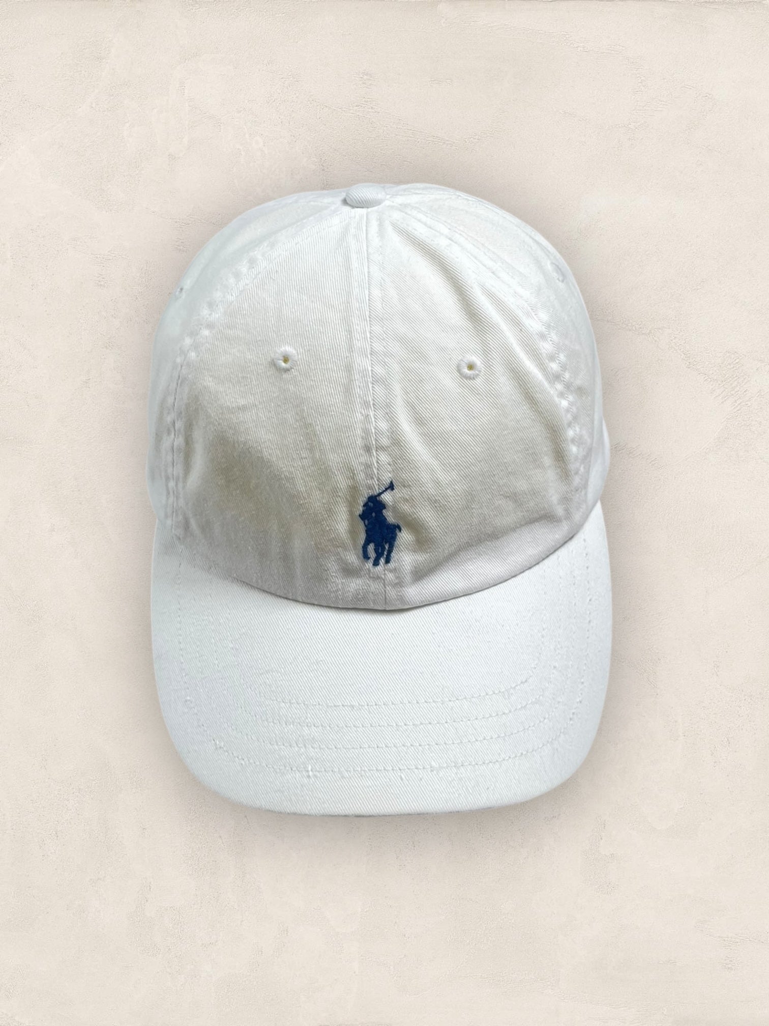 Casquette Polo Ralph Lauren Blanc TAILLE UNIQUE Ref:3026 - Blanc - TAILLE UNIQUE - amifrip - Friperie en ligne et vêtements vintage