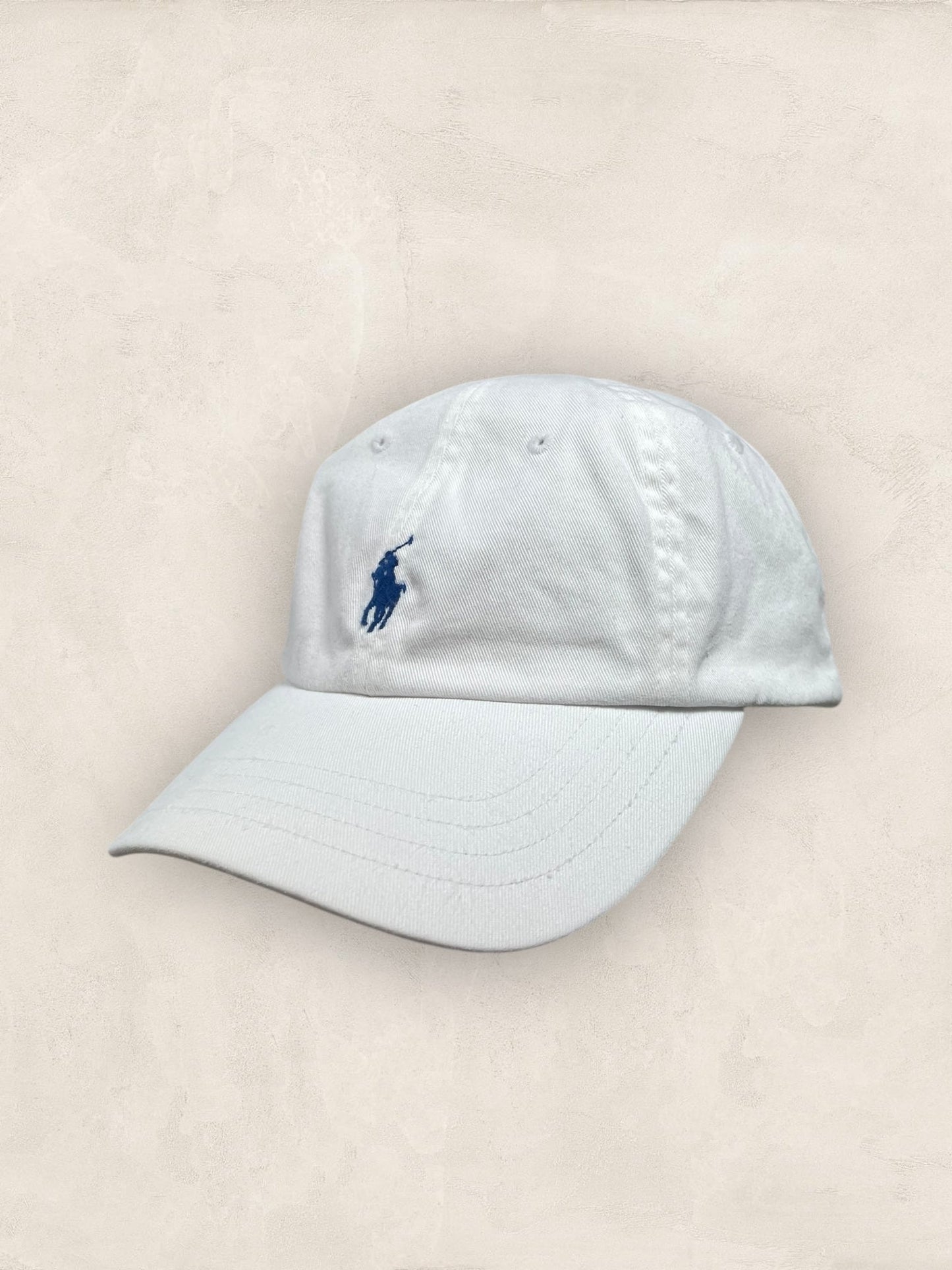Casquette Polo Ralph Lauren Blanc TAILLE UNIQUE Ref:3026 - Blanc - TAILLE UNIQUE - amifrip - Friperie en ligne et vêtements vintage
