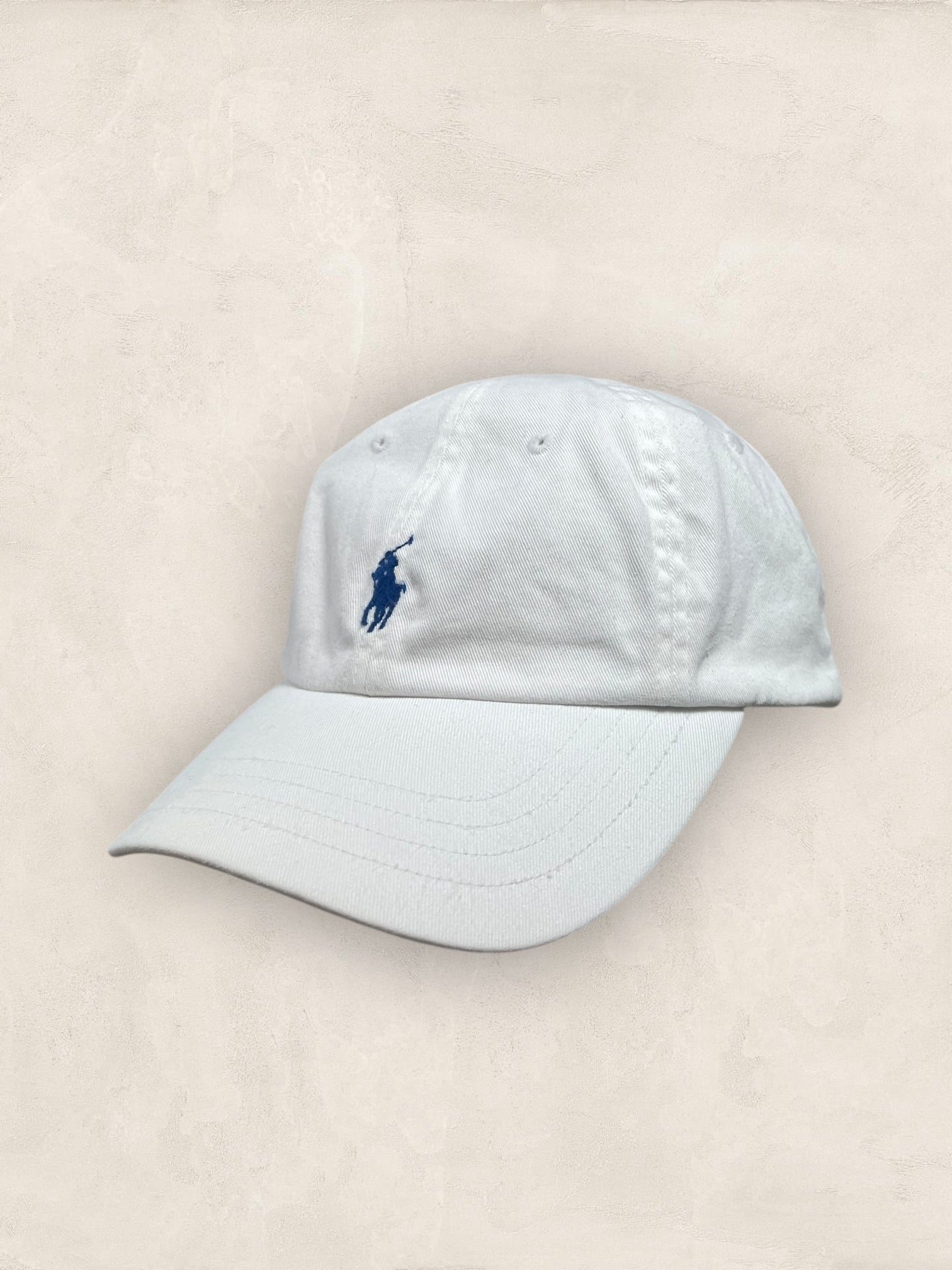 Casquette Polo Ralph Lauren Blanc TAILLE UNIQUE Ref:3026 - Blanc - TAILLE UNIQUE - amifrip - Friperie en ligne et vêtements vintage