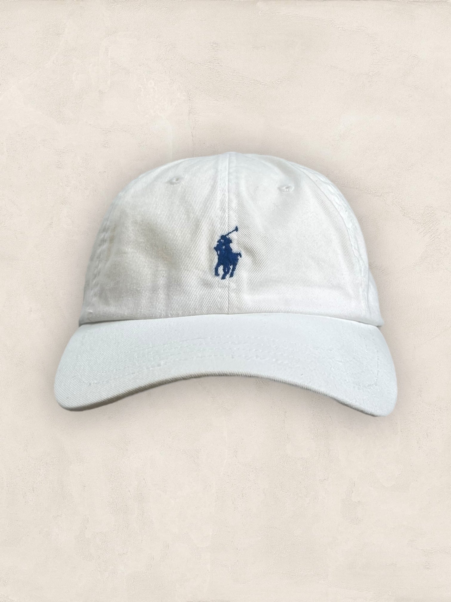 Casquette Polo Ralph Lauren Blanc TAILLE UNIQUE Ref:3026 - Blanc - TAILLE UNIQUE - amifrip - Friperie en ligne et vêtements vintage