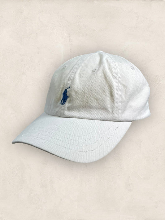 Casquette Polo Ralph Lauren Blanc TAILLE UNIQUE Ref:3026 - Blanc - TAILLE UNIQUE - amifrip - Friperie en ligne et vêtements vintage
