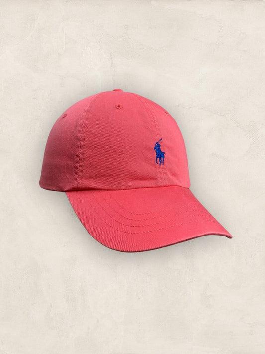 Casquette Polo Ralph Lauren Corail TAILLE UNIQUE Ref:3020 - Corail - TAILLE UNIQUE - amifrip - Friperie en ligne et vêtements vintage
