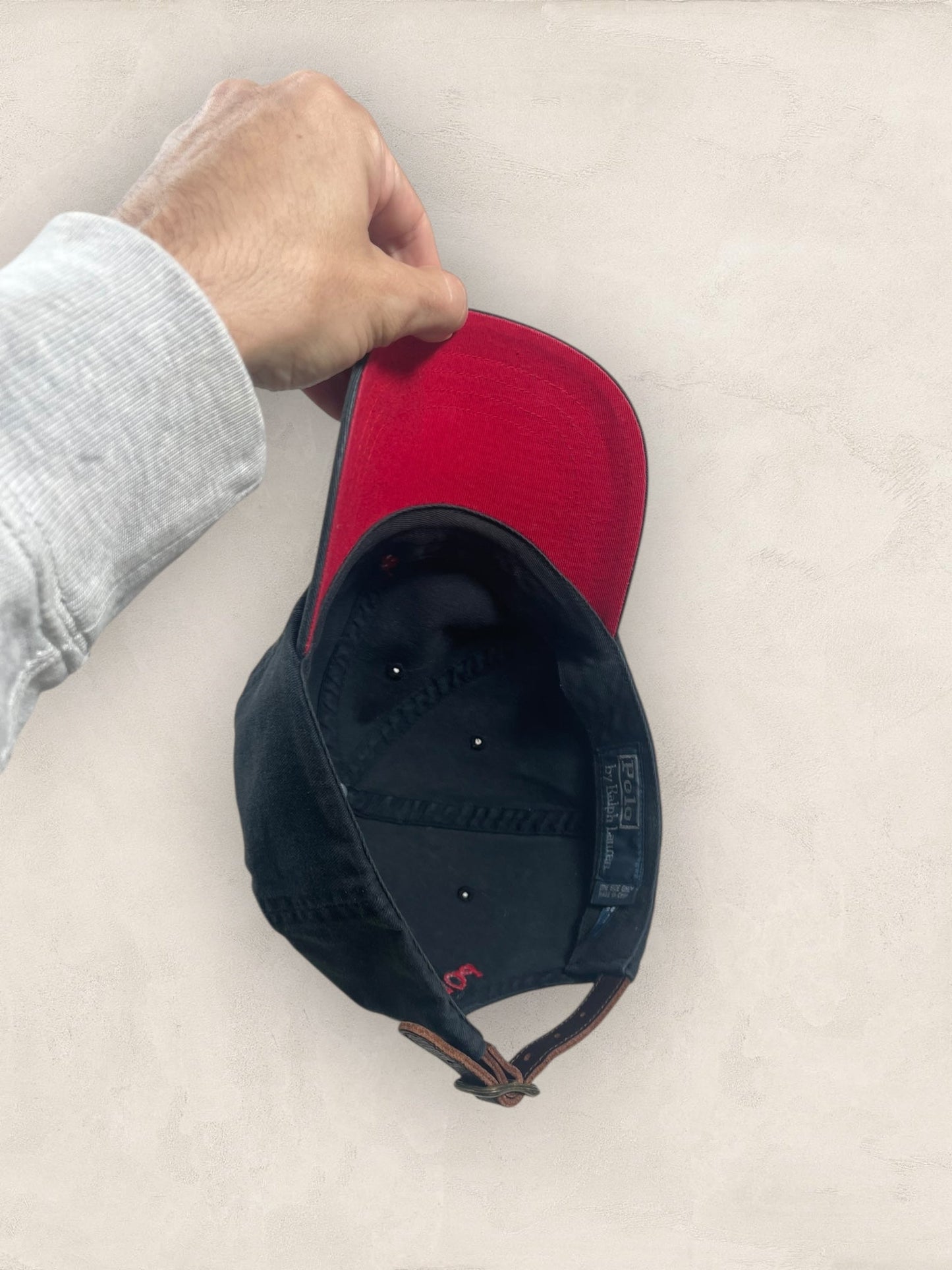 Casquette Polo Ralph Lauren Noir TAILLE UNIQUE Ref:3024 - Noir - TAILLE UNIQUE - amifrip - Friperie en ligne et vêtements vintage
