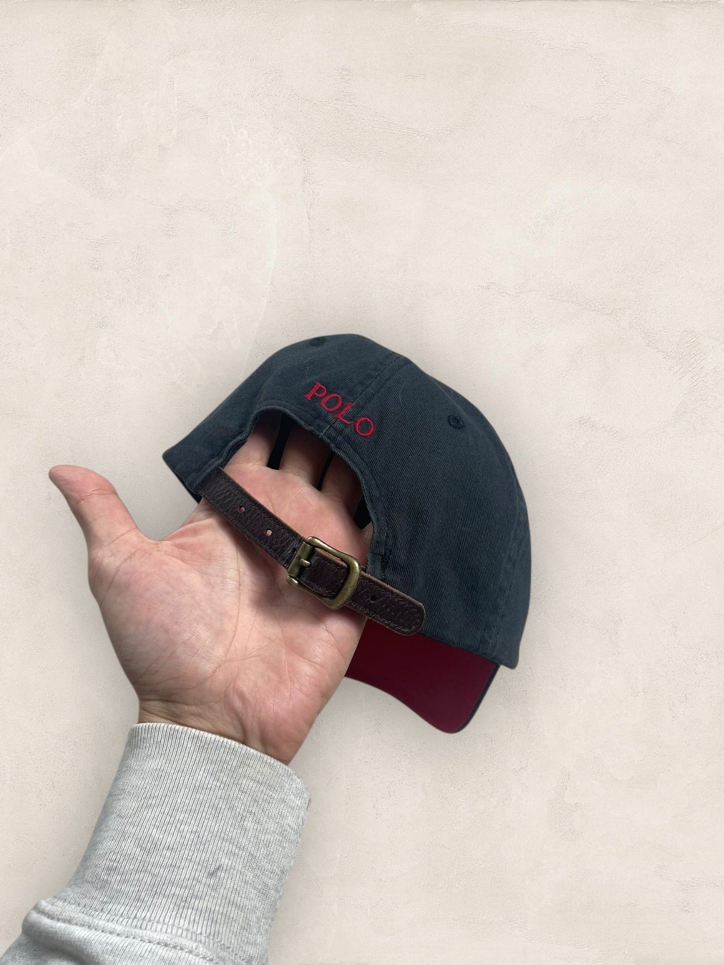 Casquette Polo Ralph Lauren Noir TAILLE UNIQUE Ref:3024 - Noir - TAILLE UNIQUE - amifrip - Friperie en ligne et vêtements vintage