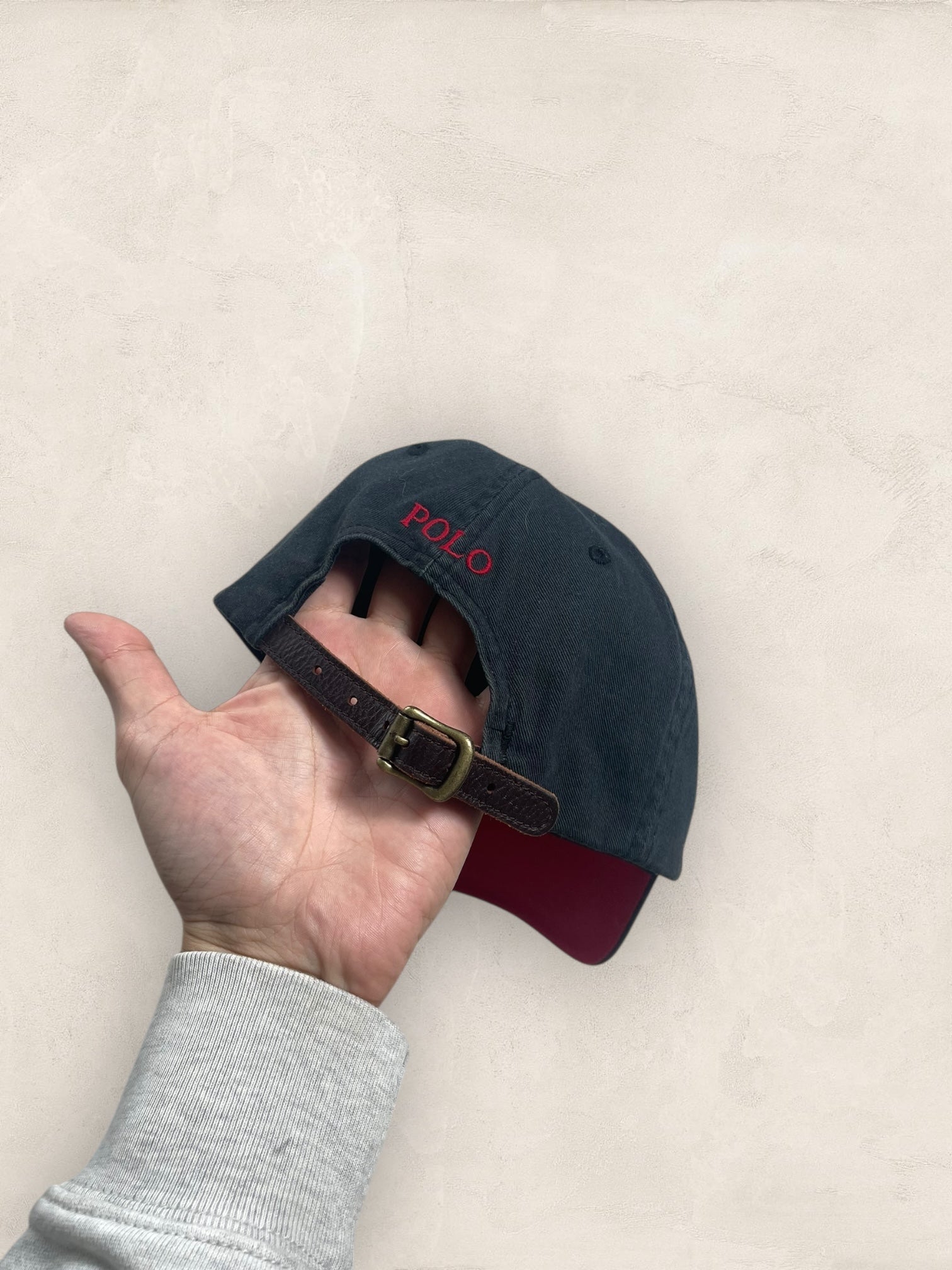 Casquette Polo Ralph Lauren Noir TAILLE UNIQUE Ref:3024 - Noir - TAILLE UNIQUE - amifrip - Friperie en ligne et vêtements vintage
