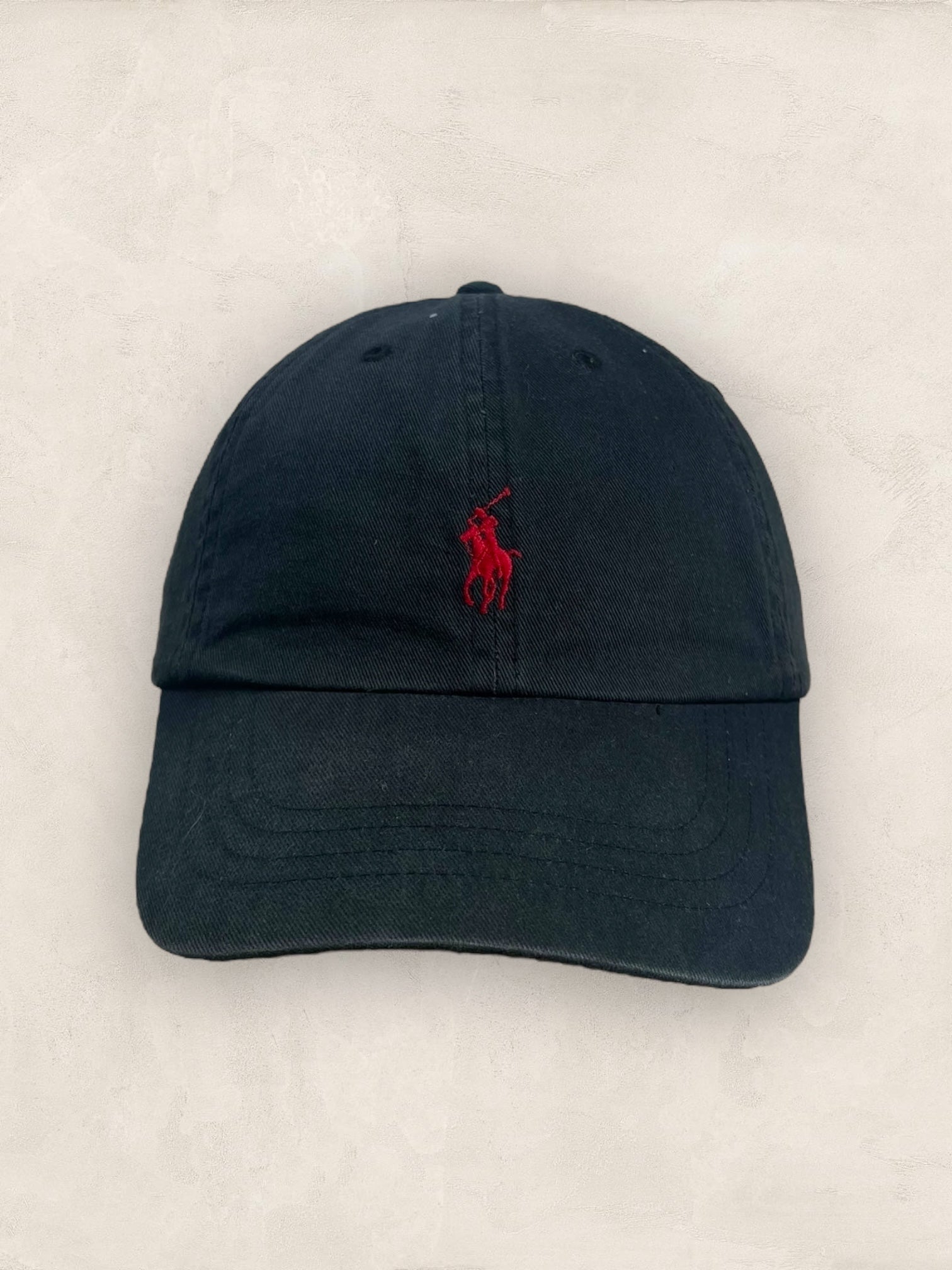 Casquette Polo Ralph Lauren Noir TAILLE UNIQUE Ref:3024 - Noir - TAILLE UNIQUE - amifrip - Friperie en ligne et vêtements vintage