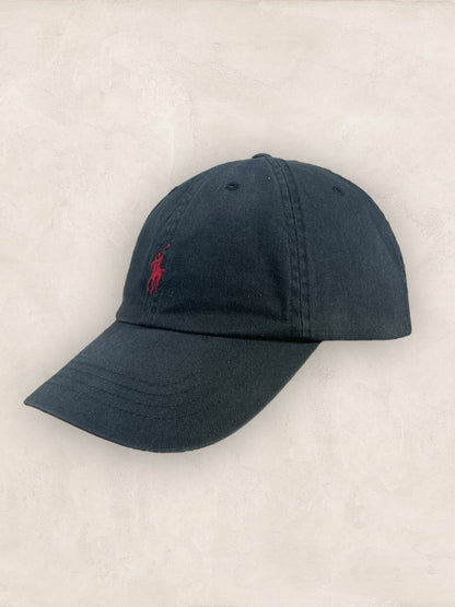 Casquette Polo Ralph Lauren Noir TAILLE UNIQUE Ref:3024 - Noir - TAILLE UNIQUE - amifrip - Friperie en ligne et vêtements vintage