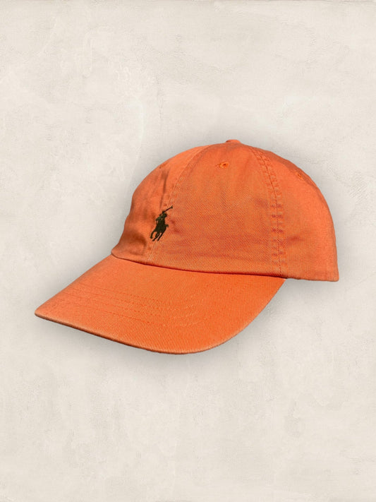 Casquette Polo Ralph Lauren Orange TAILLE UNIQUE Ref:3023 - Orange - TAILLE UNIQUE - amifrip - Friperie en ligne et vêtements vintage