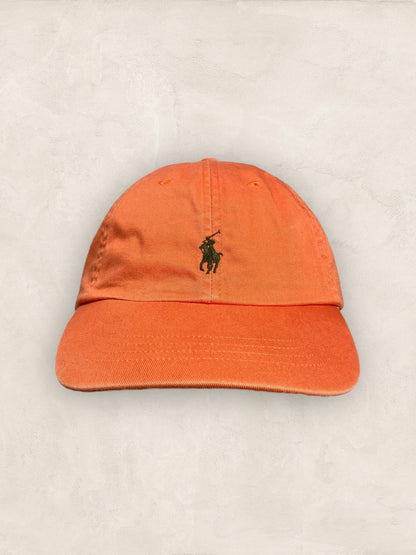 Casquette Polo Ralph Lauren Orange TAILLE UNIQUE Ref:3023 - Orange - TAILLE UNIQUE - amifrip - Friperie en ligne et vêtements vintage