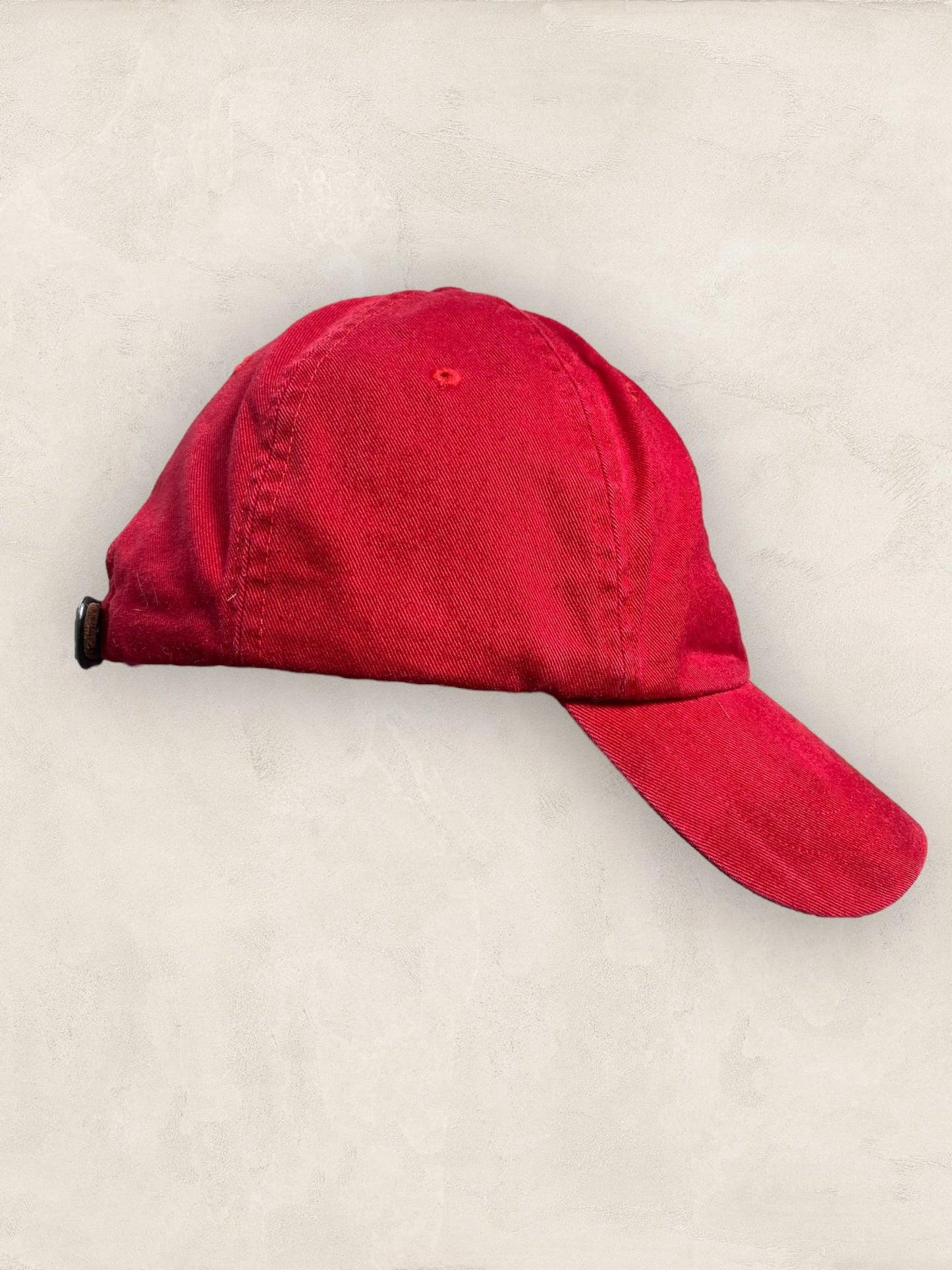 Casquette Polo Ralph Lauren Rouge TAILLE UNIQUE Ref:3027 - Rouge - TAILLE UNIQUE - amifrip - Friperie en ligne et vêtements vintage