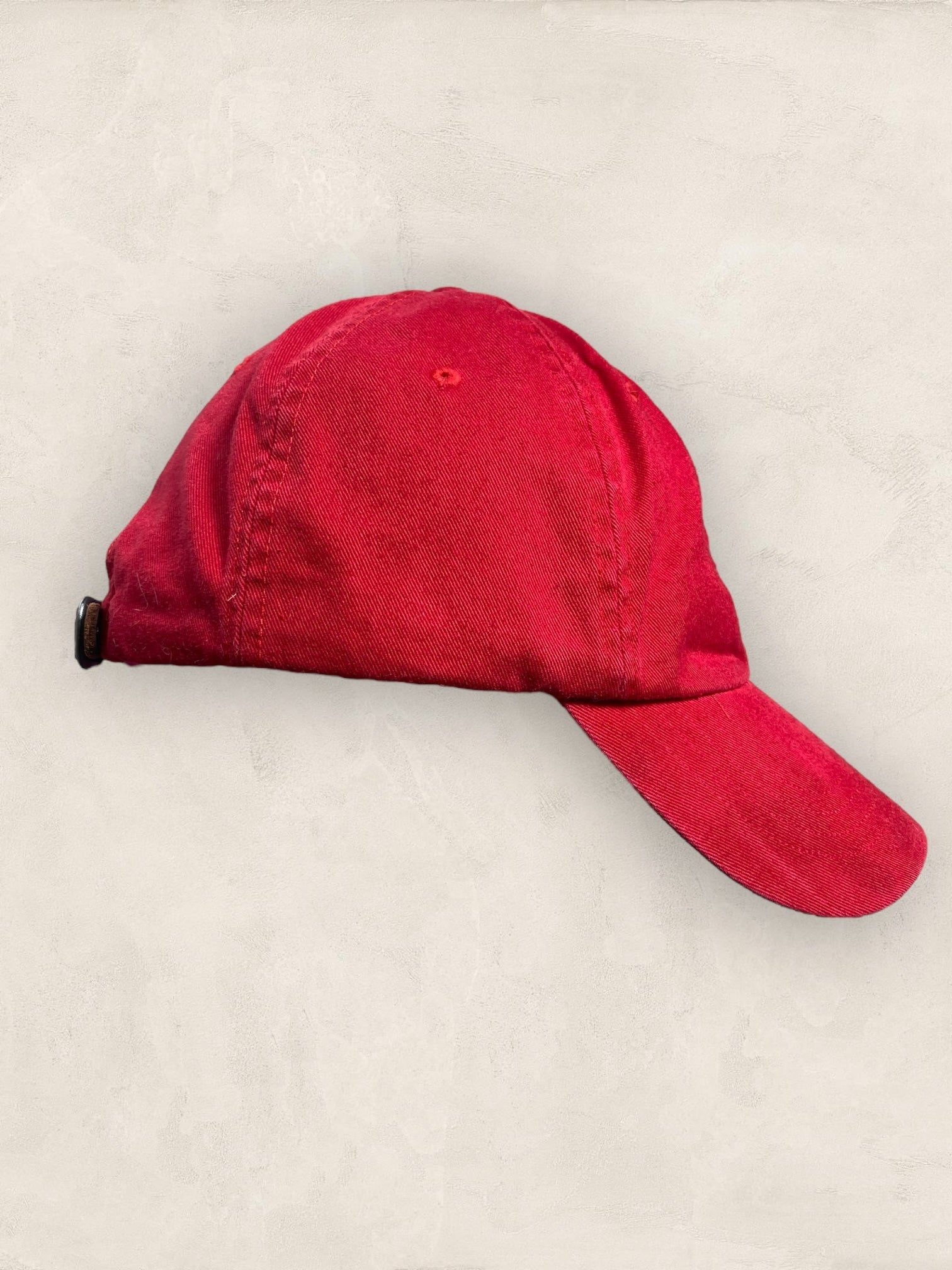 Casquette Polo Ralph Lauren Rouge TAILLE UNIQUE Ref:3027 - Rouge - TAILLE UNIQUE - amifrip - Friperie en ligne et vêtements vintage